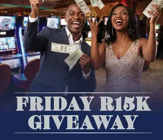 Whats On Friday R15k Giveaway