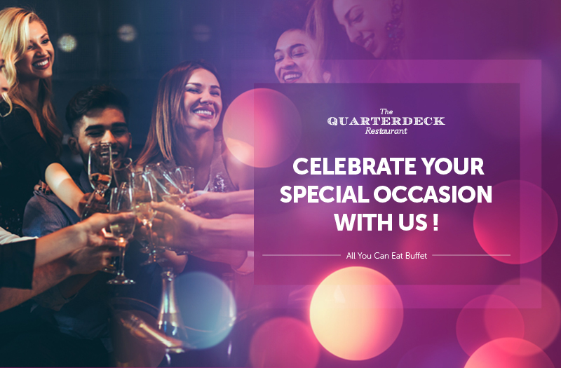 Gran Quarterdeck Celebrate Your Special Occasion With Us May 2022