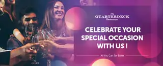 Gran Quarterdeck Celebrate Your Special Occasion With Us May 2022