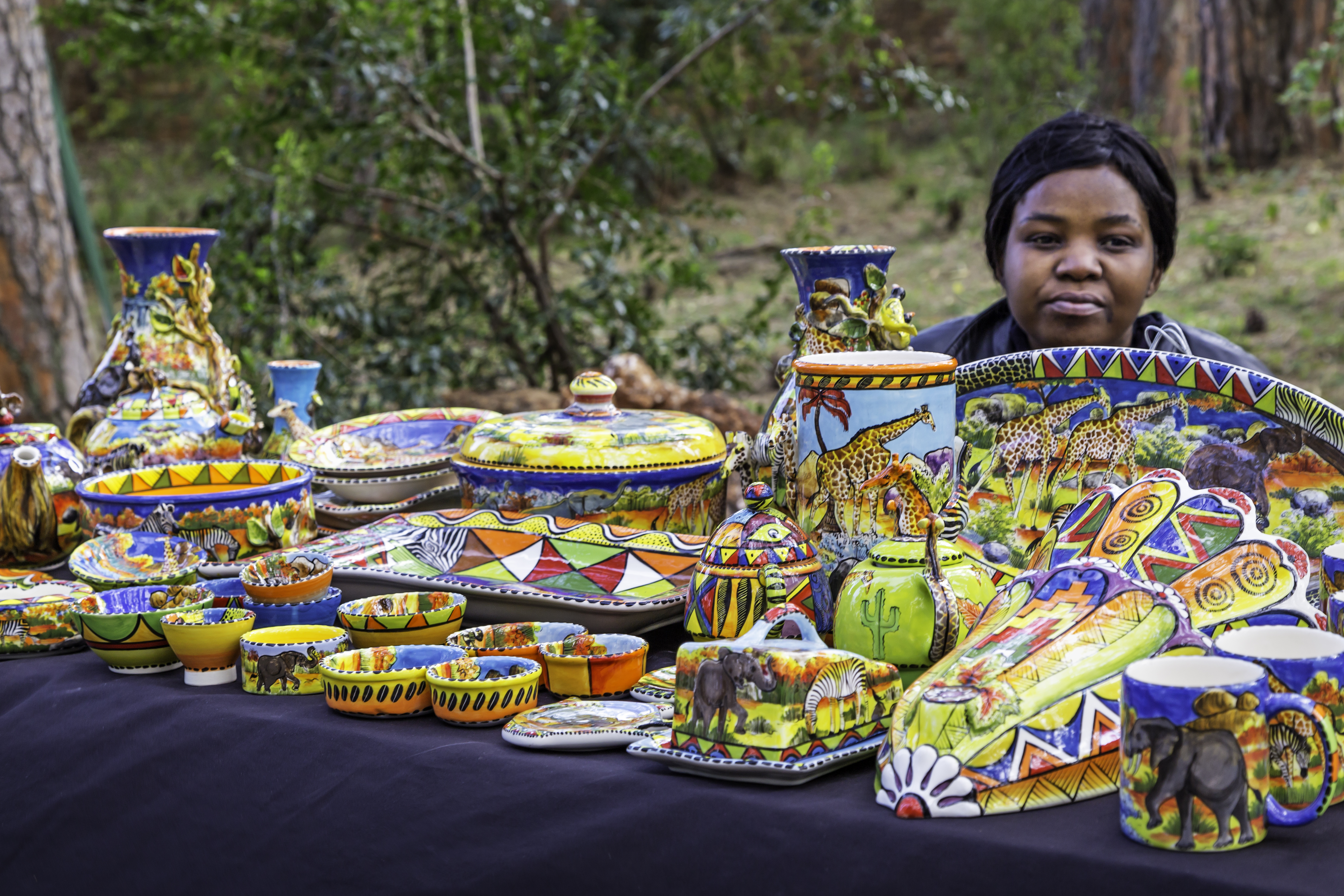 Pretoria Market At The Sheds