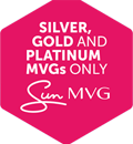 Silver, Gold and Platinum MVGs Only