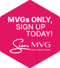 MVGs Only, Sign Up Today