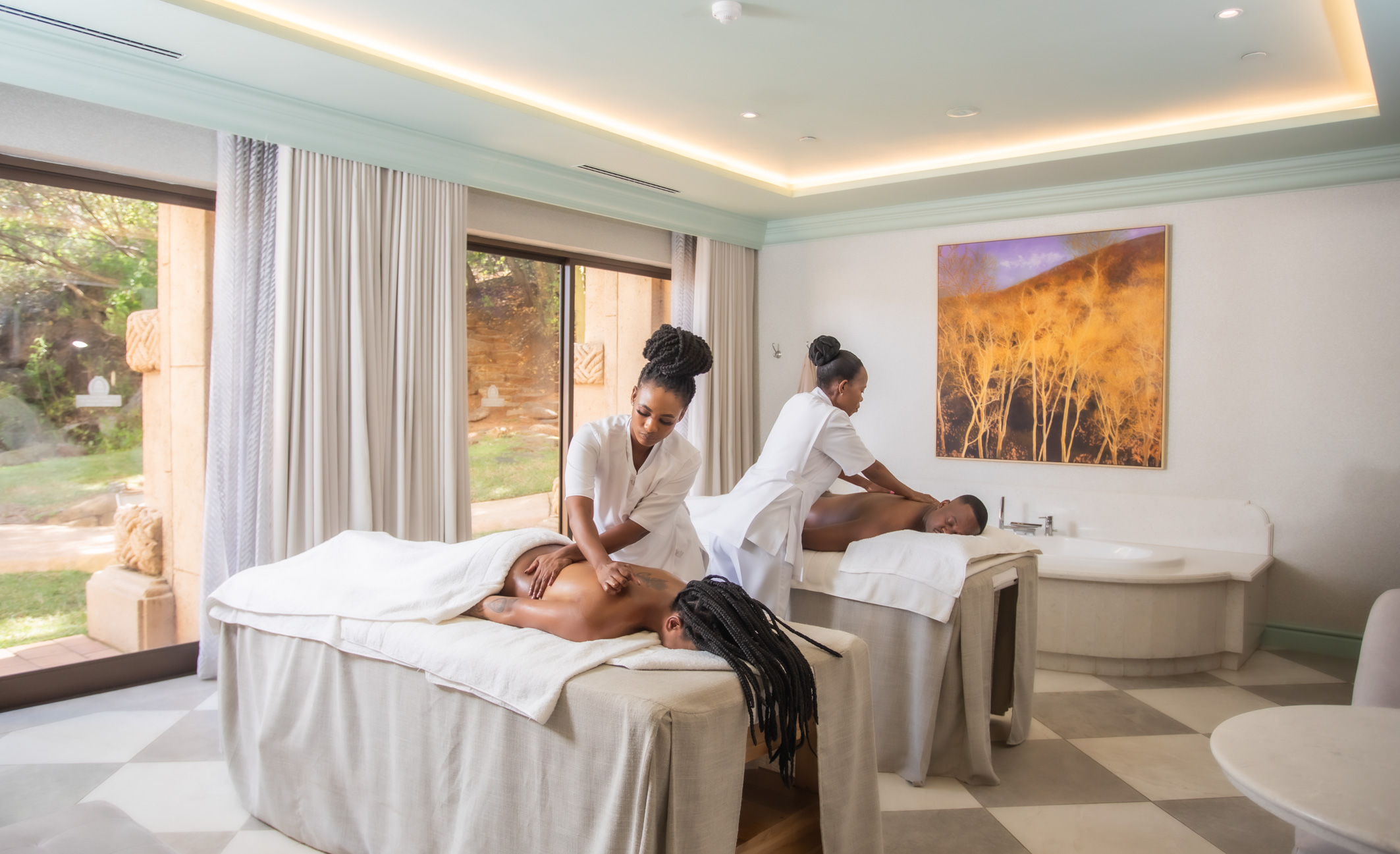 The Palace Royal Spa Massage