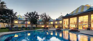 Carn Pool Hotel Evening