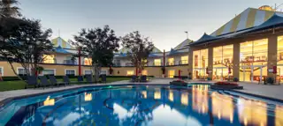 Carn Pool Hotel Evening