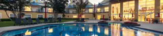 Carn Pool Hotel Evening