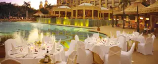 Sun City Conferencing Palace Pool Deck