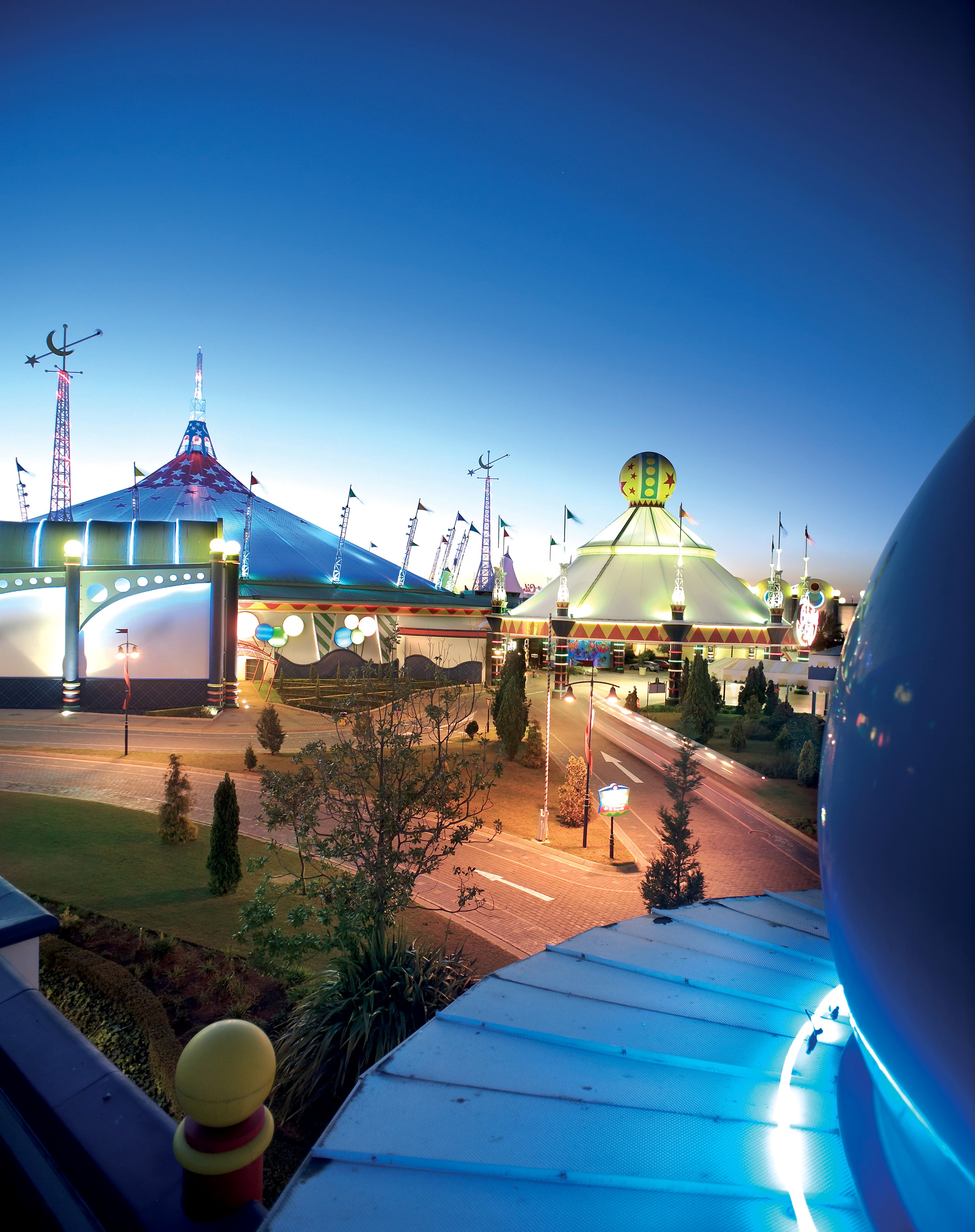 Carn Exterior Evening 2