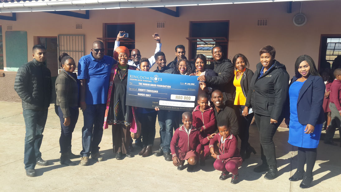 Csi Robin Hood Foundation