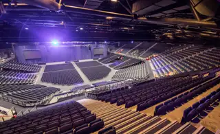 Sun Arena Banner
