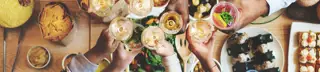 Bord The Bayside Pantry Glasses Cheers