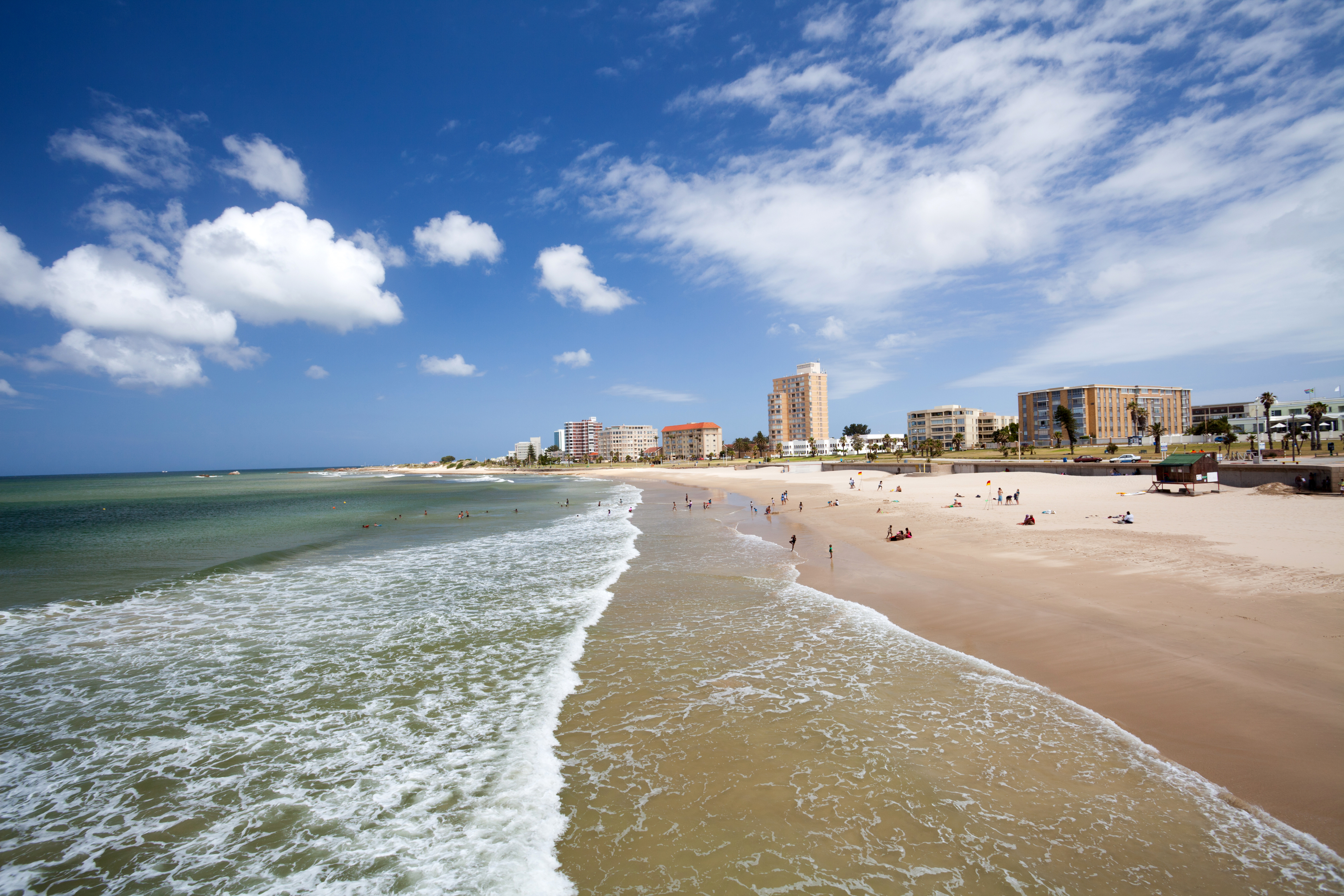 Eastern Cape Pe Beach