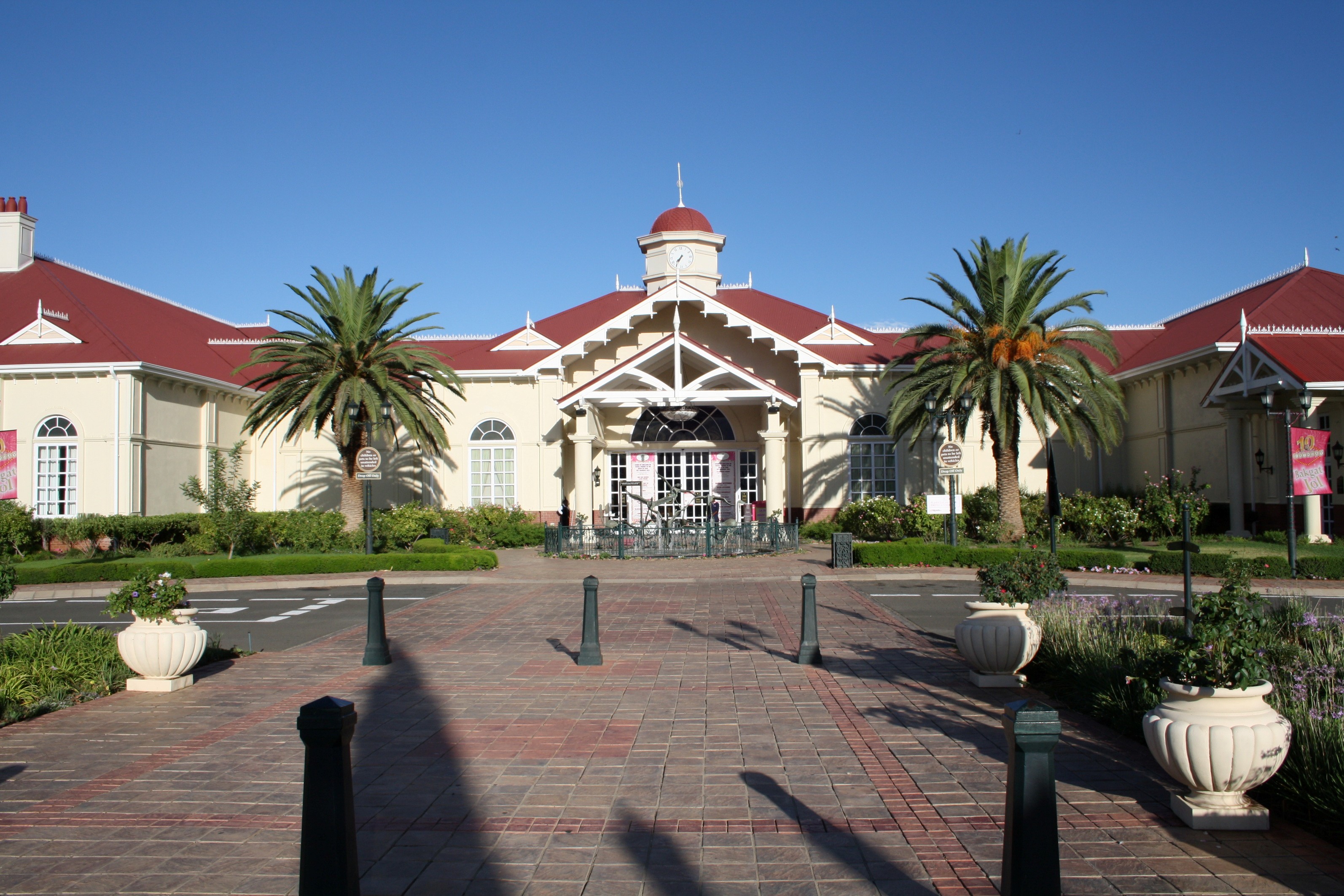 Flamingo Casino Main Entrance Exterior