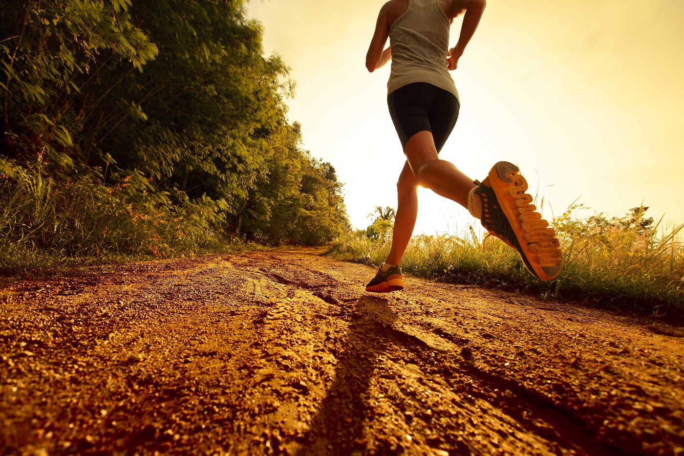 Trail Run Woman