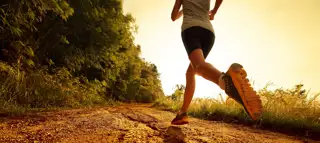 Trail Run Woman