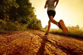 Trail Run Woman