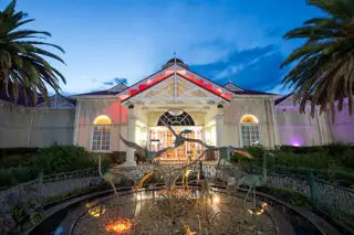 Flam Exterior Night Casino 3