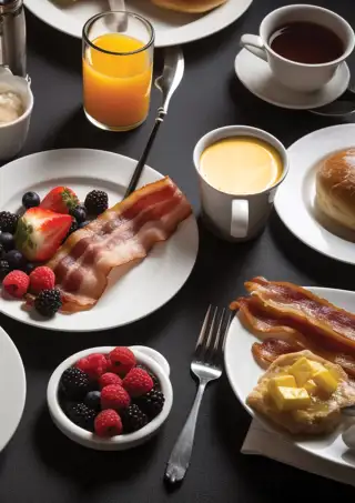 Boardwalk Sun Cafe Breakfast
