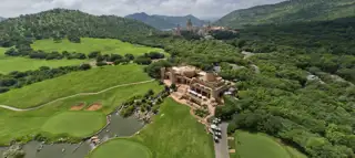 Sunr Lost City Golf Course Clubhouse