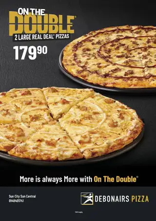 Sunr Debonairs Special Aug 2026