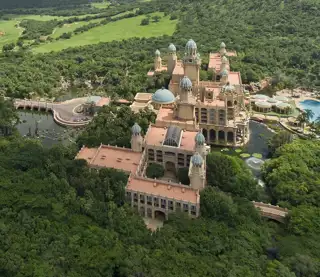 Sun City Aerial The Palace Lost City Golf Course Sun Vacation Club