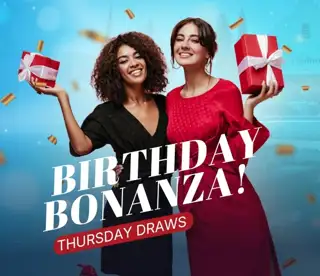 Whats On Birthday Bonanza Thursday Draws