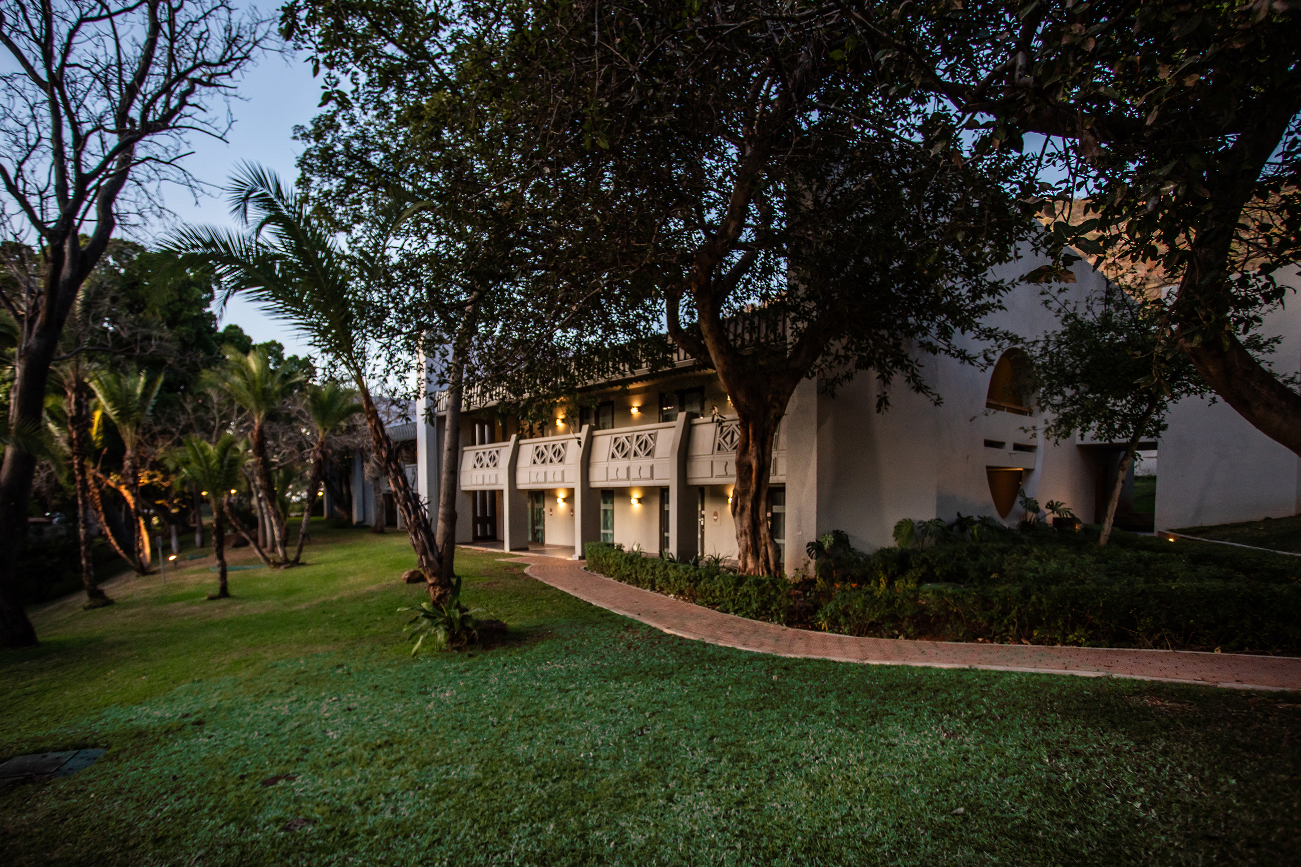 Sun City Cabanas Garden