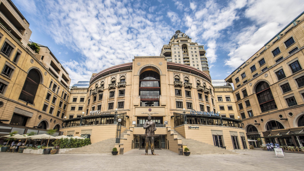Nelson Mandela Square Sandton
