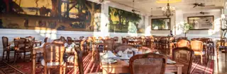 Bord Restaurant Kiplings Brasserie Dining 52