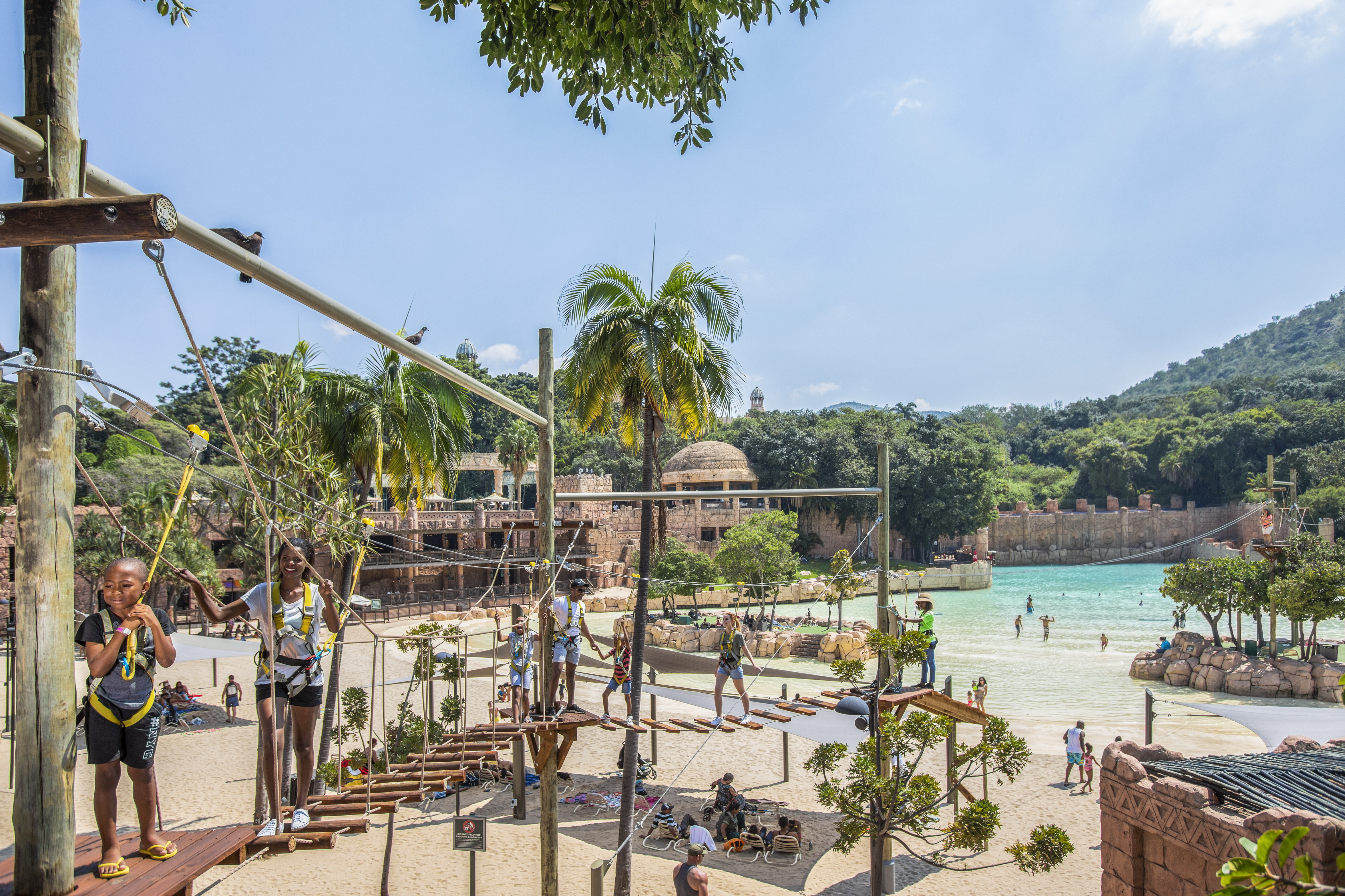 Sun City Chimp & Zee Rope Adventure Course 9640 1