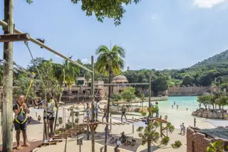 Sun City Chimp & Zee Rope Adventure Course 9640 1