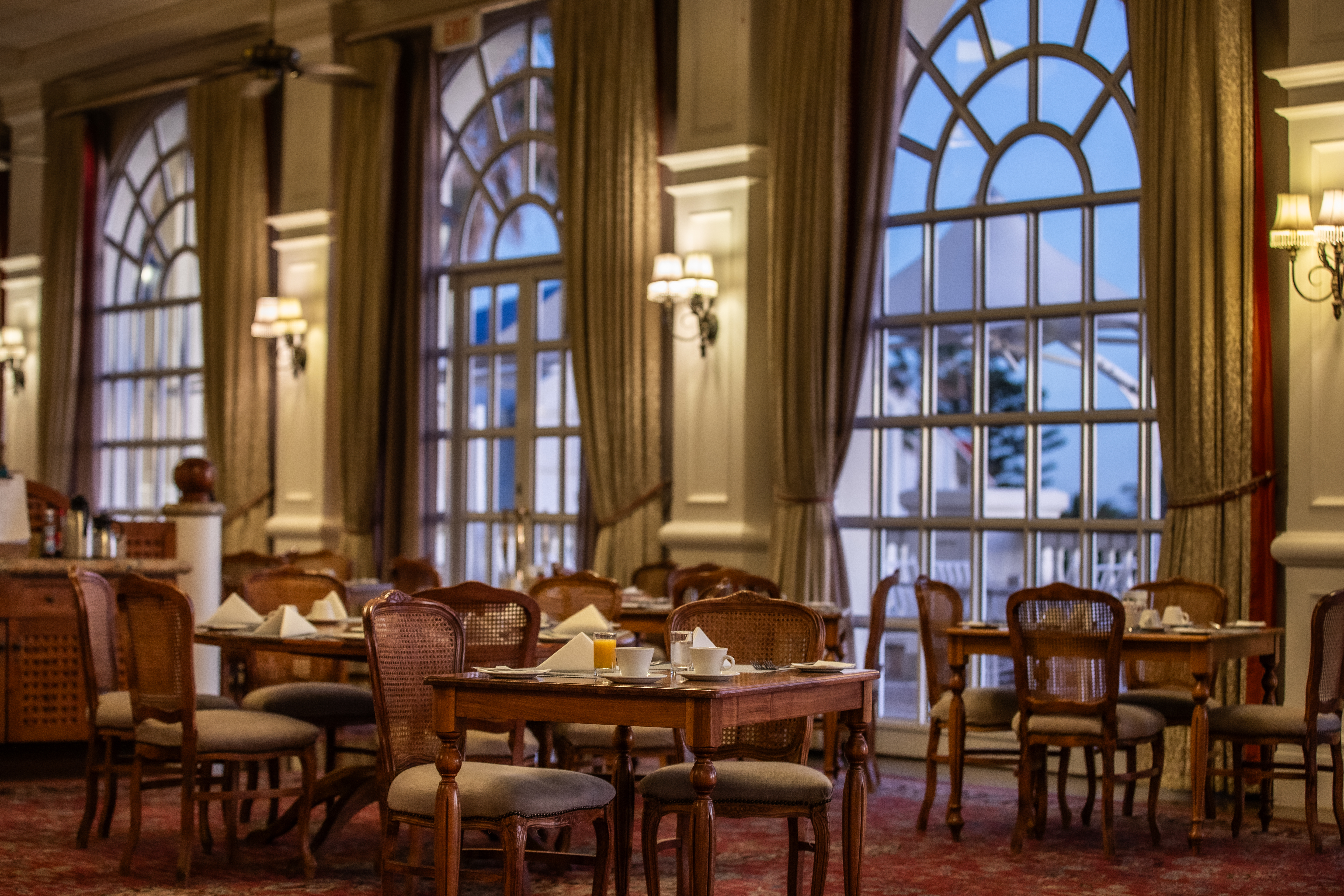 Bord Restaurant Kiplings Brasserie Dining 32