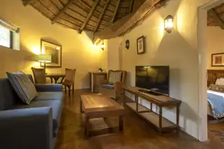 Sun City Bush Bungalows Okavango Luxury Chalet Lounge 8567 1
