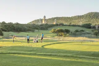 Sun City Lost City Golf Course 18Th Hole The Palace Guests