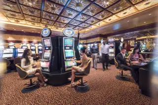Sun City Casino Prive Slots Blurred