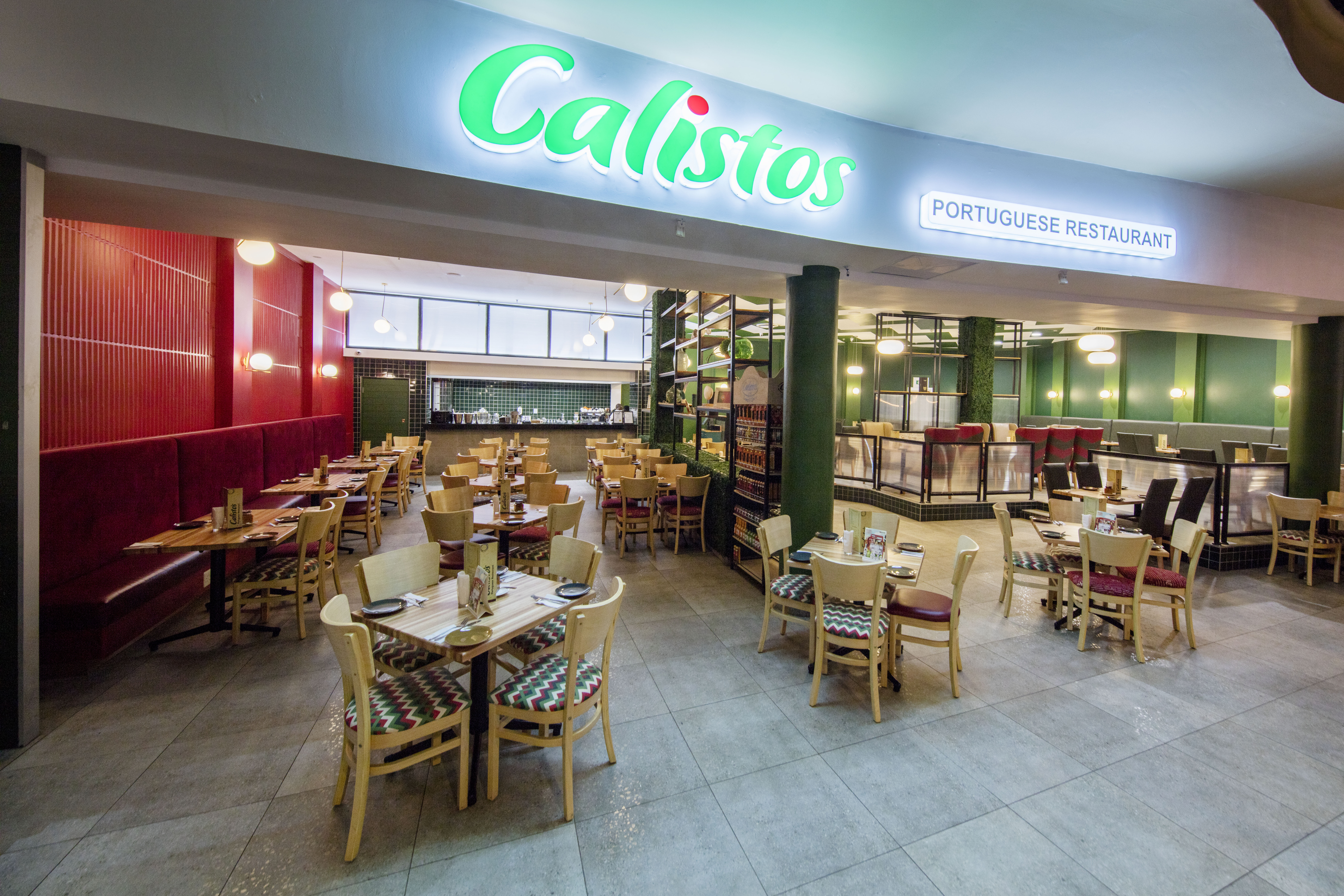 Carn Restaurant Calistos Front Entrance