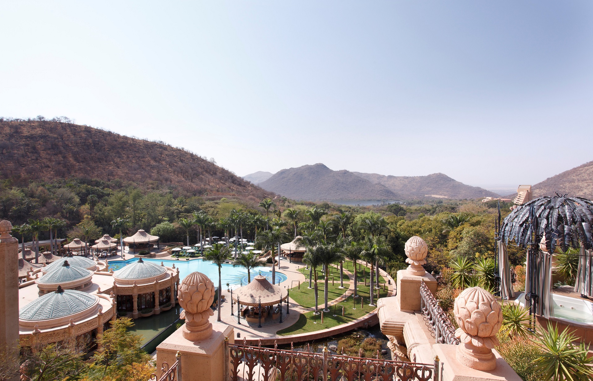 Sun City Royal Suite View From The Balcony