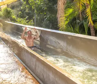 Sun City Valley Of Waves Ovango And Nobles Descent Water Slides