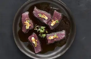 Truffle Sashimi