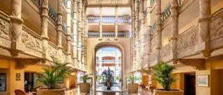 Pala Atrium From Inside