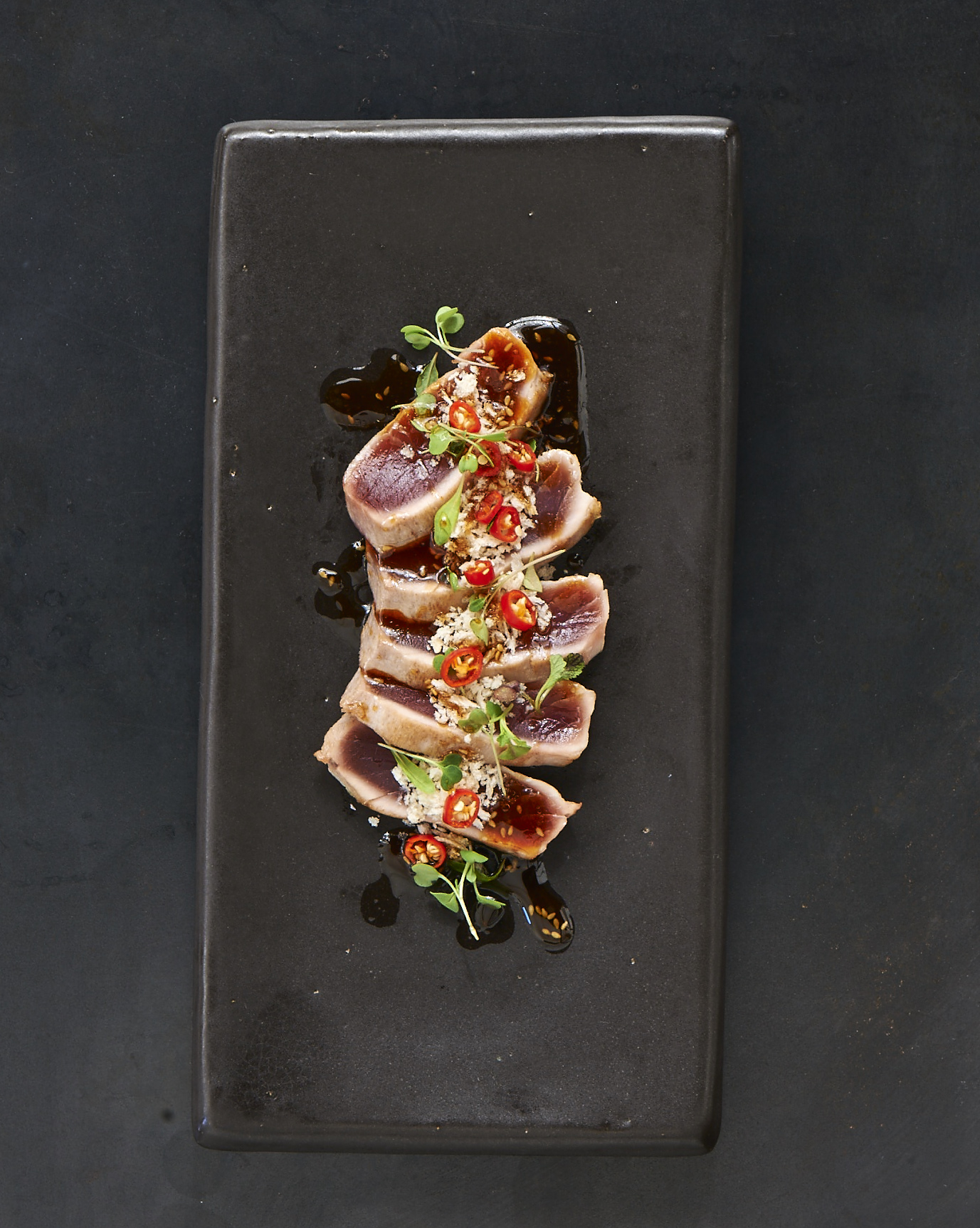 Tuna Carpaccio