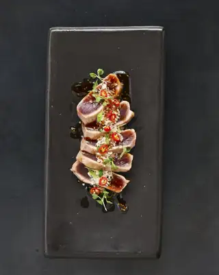 Tuna Carpaccio