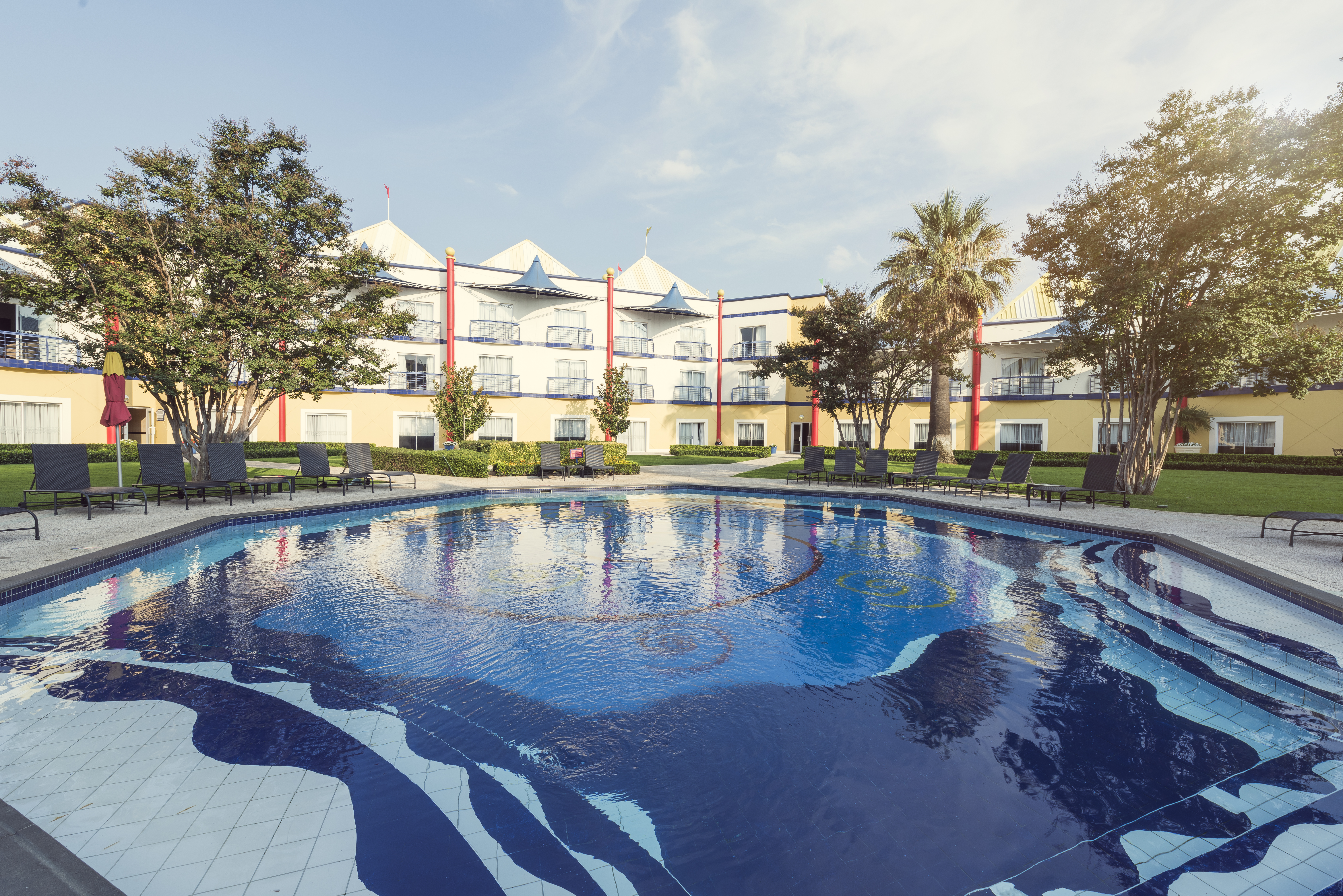 Carnival City Pool Day