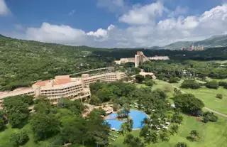 Sun City Aerial Hotel Cascades Palace 1