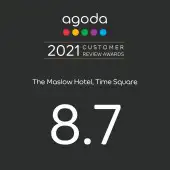 Maslow Time Square Agoda Customer Review Award 2021