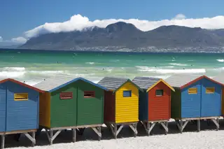 Cape Town Muizenberg Beach