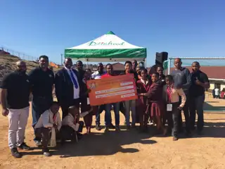 Kzn Slots Robin Hood Foundation Lalelani Primary