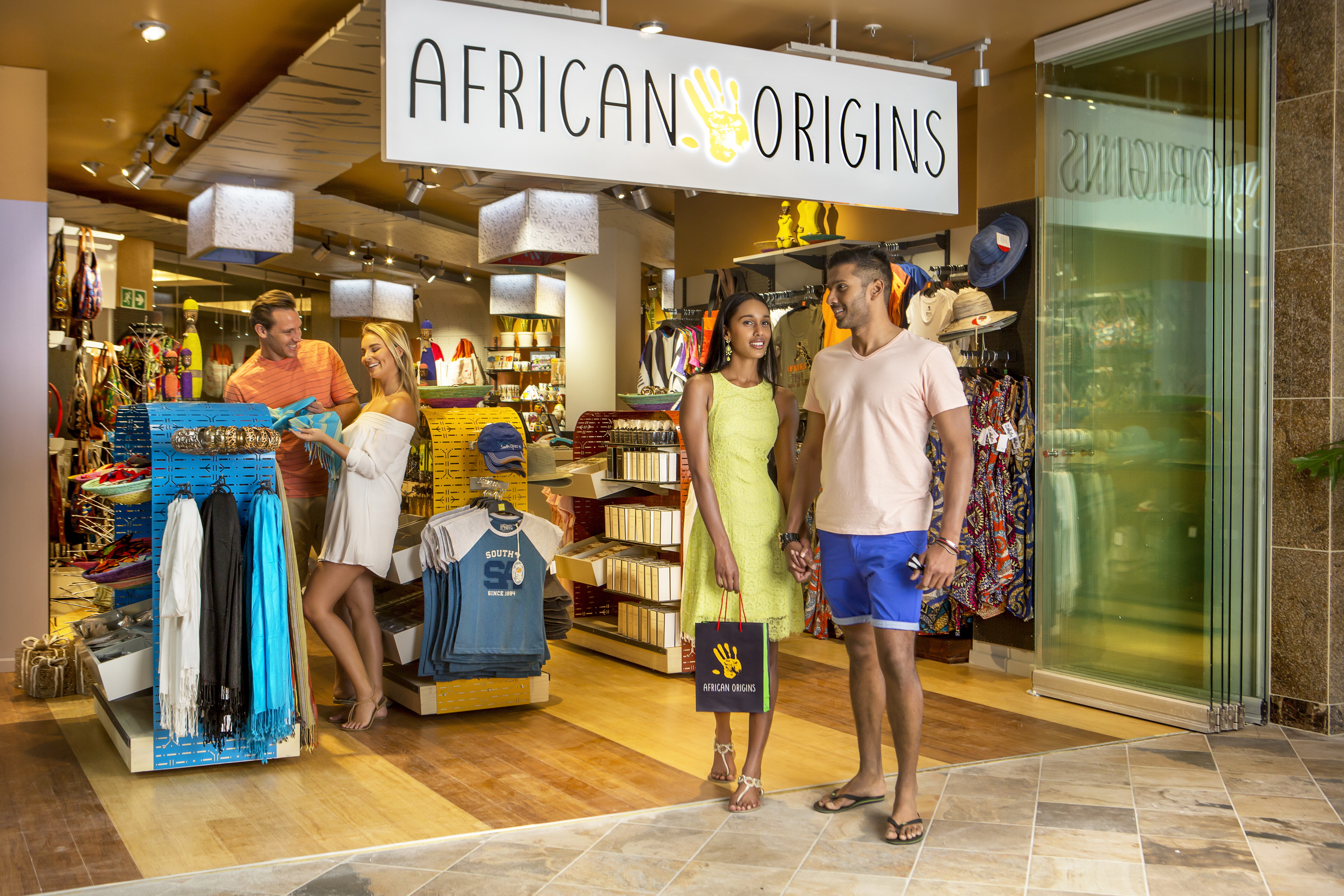Sun City Sun Central Retail African Origins