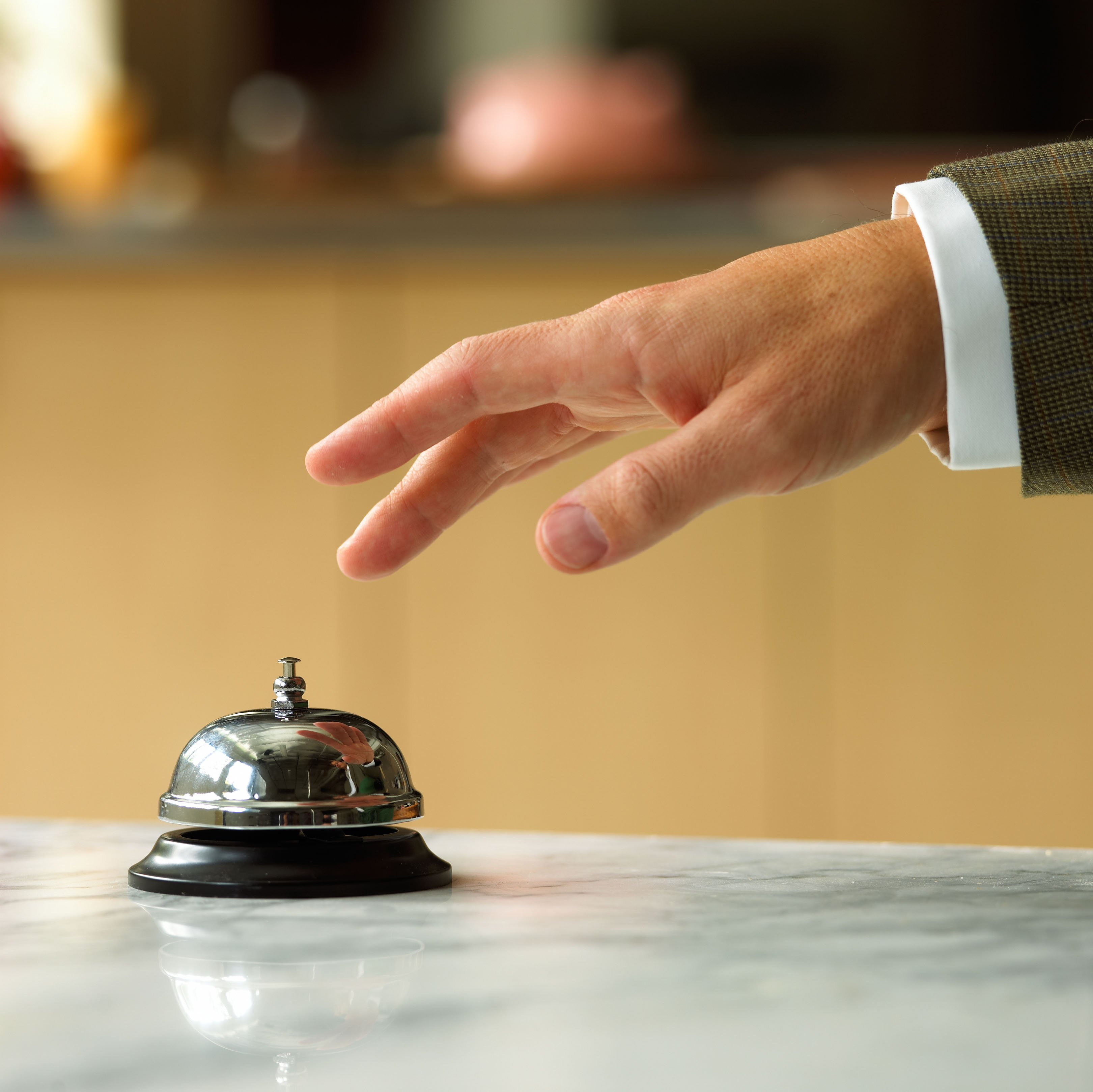 Hotel Reception Bell 1