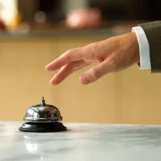Hotel Reception Bell 1